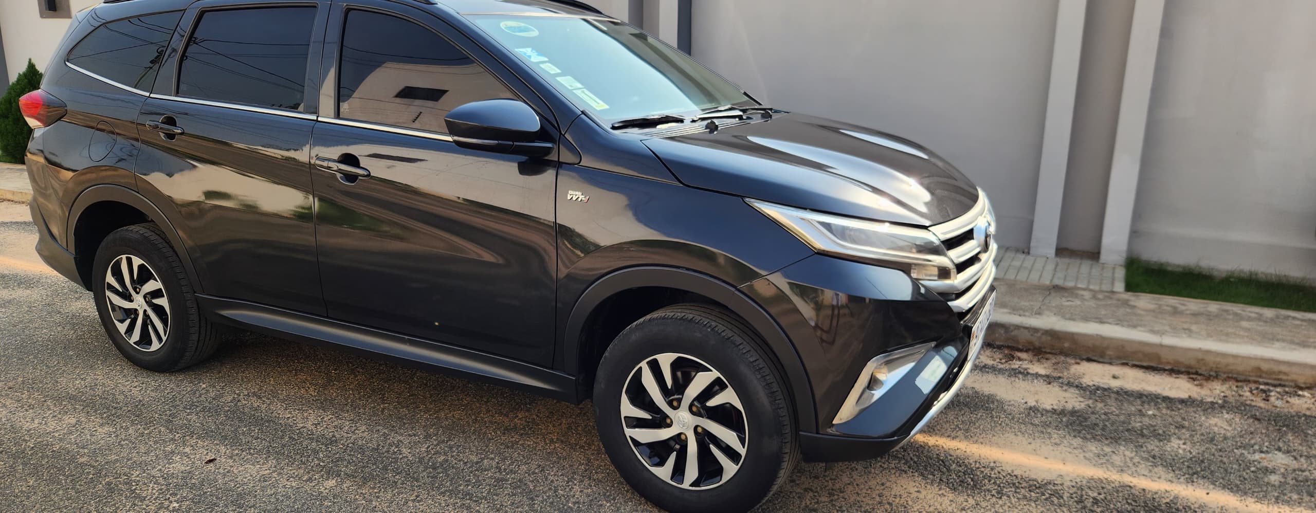 Toyota Rush — location de voiture Lomé, Togo