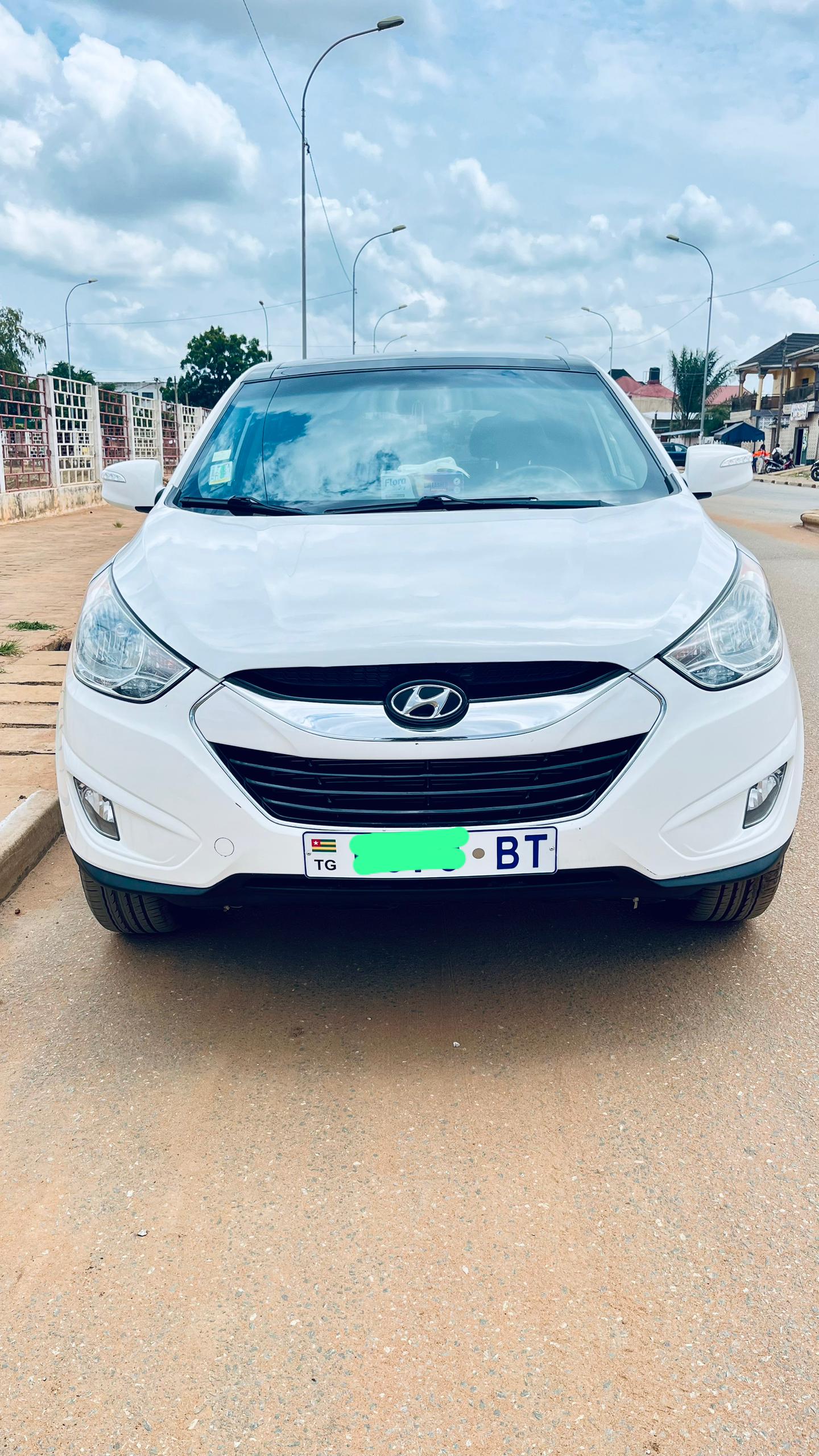 Tucson 2014 — location de voiture Lomé, Togo