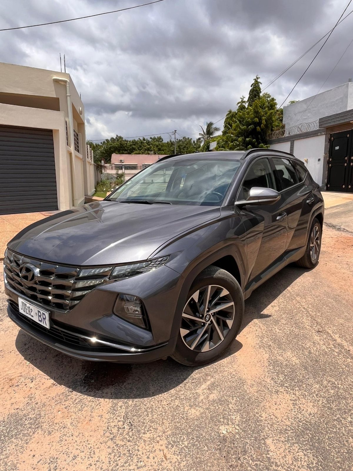 Hyundai Tucson 2020 — location de voiture Lomé, Togo